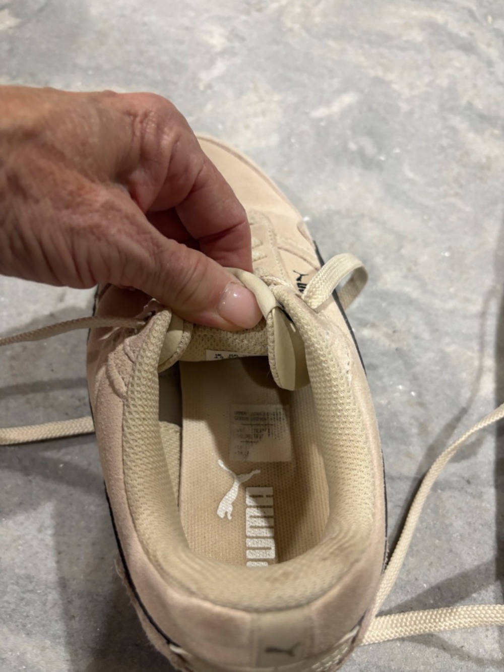 WOMENS PUMA SNEAKERS - Picture 5 of 8